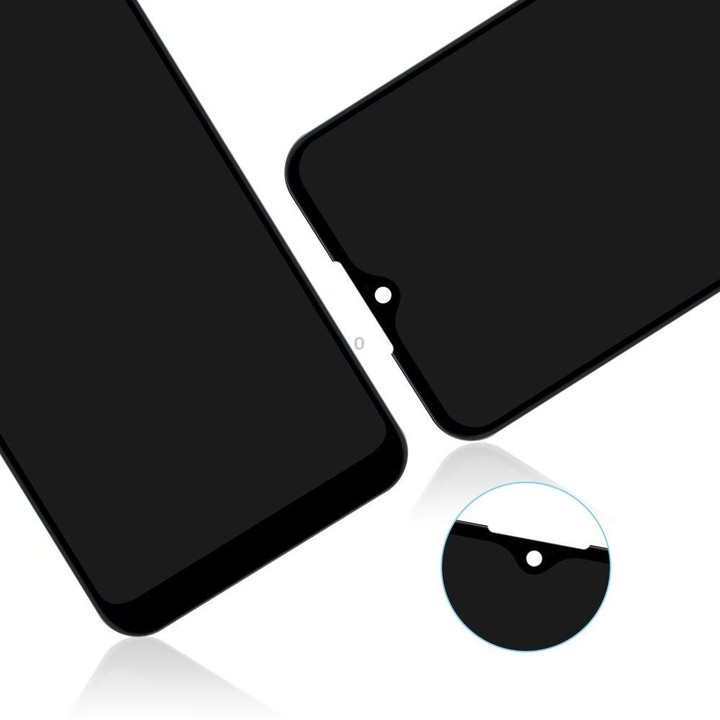 For Galaxy A01 SM-A015F Original PLS TFT LCD Screen with Digitizer Full Assembly (Flex Cable Narrow) (Black)