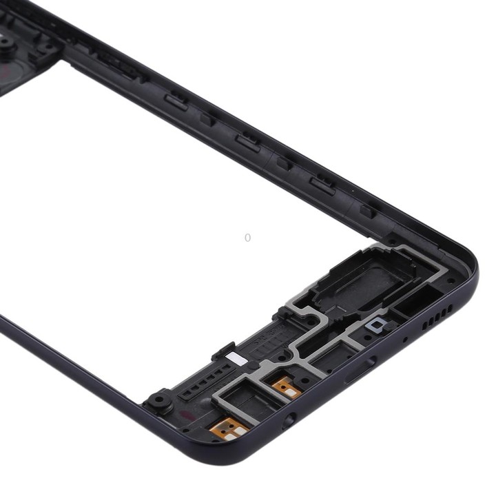 For Samsung Galaxy A21s Middle Frame Bezel Plate (Black)