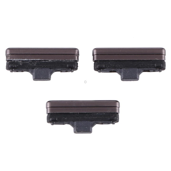 For Samsung Galaxy A80 Power Button and Volume Control Button(Black)