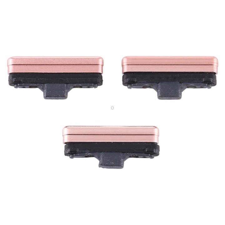 For Samsung Galaxy A80 Power Button and Volume Control Button(Gold)