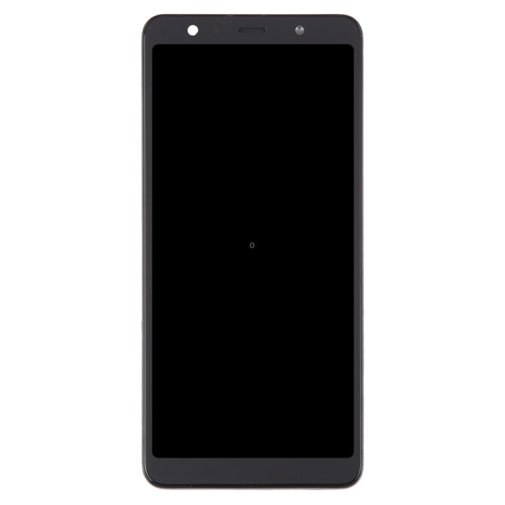 TFT LCD Screen for Samsung Galaxy A7 (2018) / SM-A750F Digitizer Full Assembly with Frame (Black)