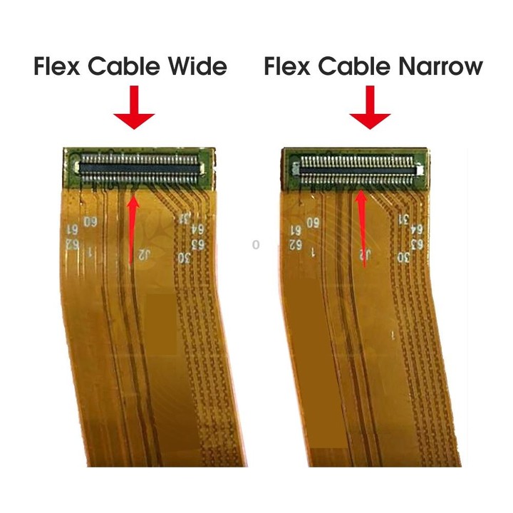 Original PLS TFT LCD Screen (Flex Cable Wide) for Samsung Galaxy A01 SM-A015M(Black)