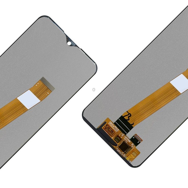 Original PLS TFT LCD Screen (Flex Cable Wide) for Samsung Galaxy A01 SM-A015M(Black)
