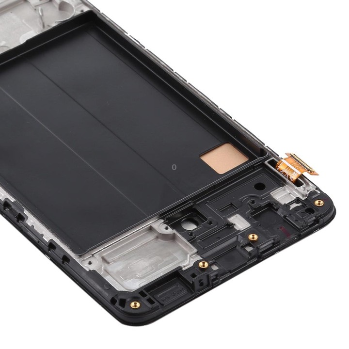 TFT Material LCD Screen and Digitizer Full Assembly With Frame, Not Supporting Fingerprint Identification for Samsung Galaxy A51