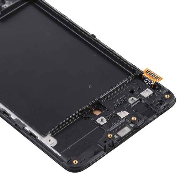 TFT Material LCD Screen and Digitizer Full Assembly With Frame (Not Supporting Fingerprint Identification) for Samsung Galaxy A7