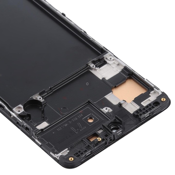 TFT Material LCD Screen and Digitizer Full Assembly With Frame (Not Supporting Fingerprint Identification) for Samsung Galaxy A7