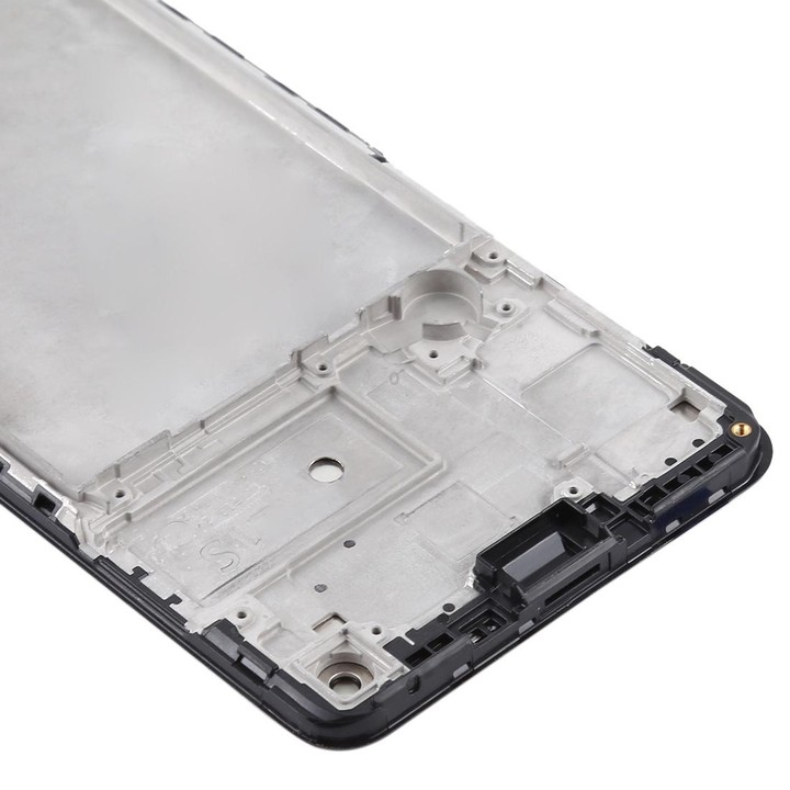 OEM LCD Screen for Samsung Galaxy A21s / SM-A217 Digitizer Full Assembly with Frame (Black)