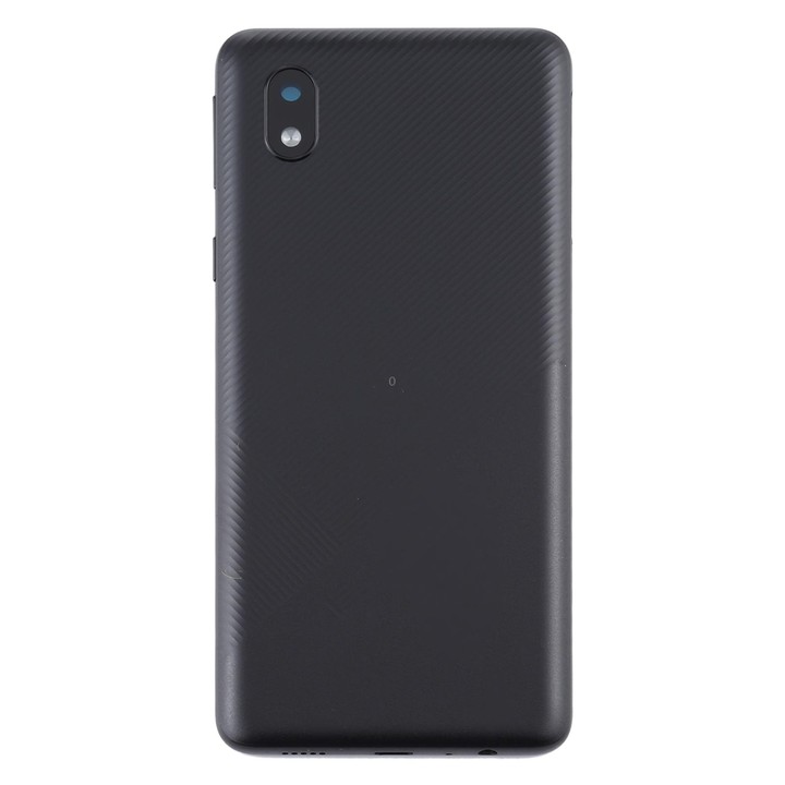 For Samsung Galaxy A01 Core SM-A013 Battery Back Cover (Black)
