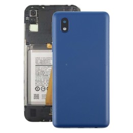 For Samsung Galaxy A01 Core SM-A013 Battery Back Cover (Blue)