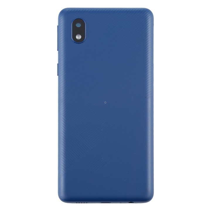 For Samsung Galaxy A01 Core SM-A013 Battery Back Cover (Blue)
