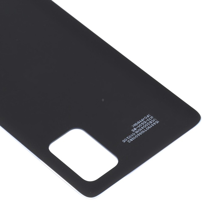 For Samsung Galaxy A71 5G SM-A716 Battery Back Cover (Blue)