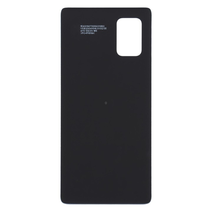 For Samsung Galaxy A71 5G SM-A716 Battery Back Cover (White)