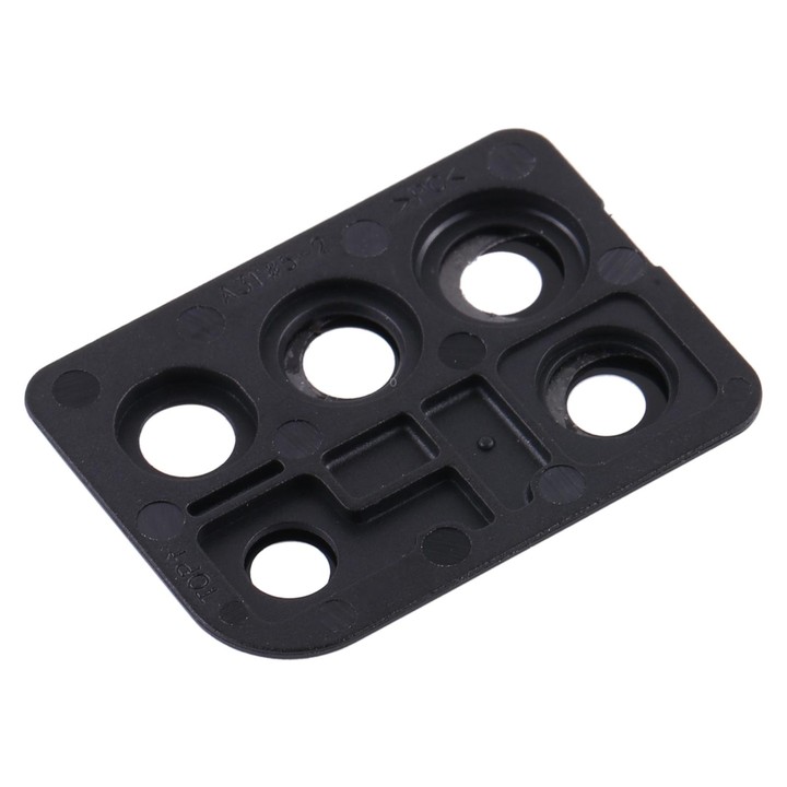 For Samsung Galaxy A31 10pcs Camera Lens Cover (Black)