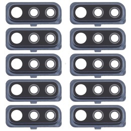 For Samsung Galaxy A50 10pcs Camera Lens Cover (Black)