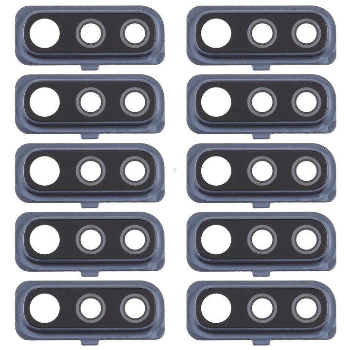 For Samsung Galaxy A50 10pcs Camera Lens Cover (Black)