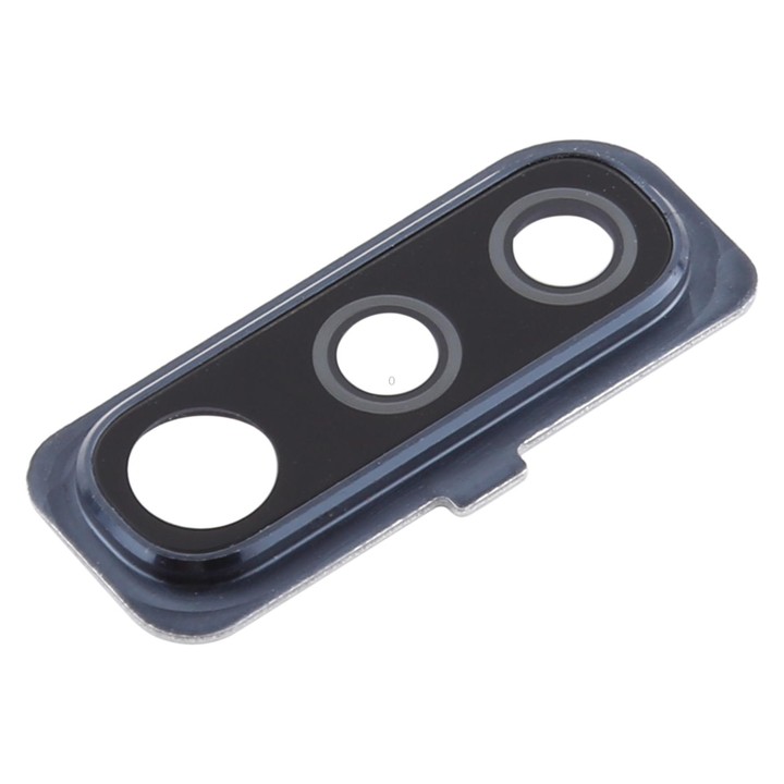 For Samsung Galaxy A50 10pcs Camera Lens Cover (Black)