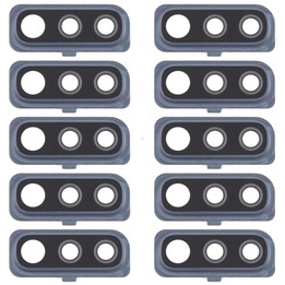 For Samsung Galaxy A70 10pcs Camera Lens Cover (Black)