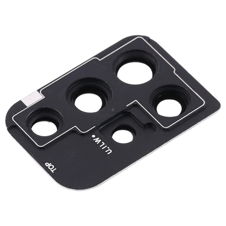 For Samsung Galaxy A51 10pcs Camera Lens Cover (Black)