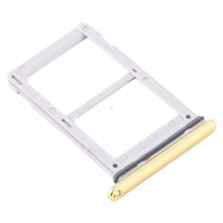 For Samsung Galaxy A8s / Galaxy A9 Pro 2019 SIM Card Tray + SIM Card Tray (Orange)