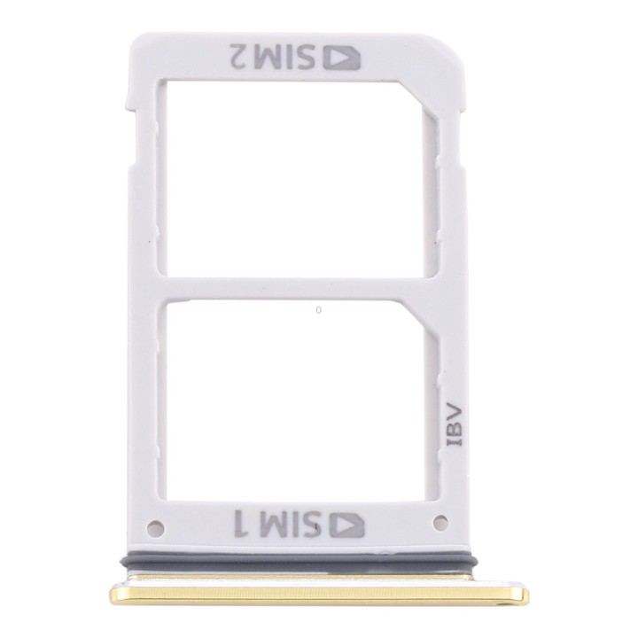 For Samsung Galaxy A8s / Galaxy A9 Pro 2019 SIM Card Tray + SIM Card Tray (Orange)