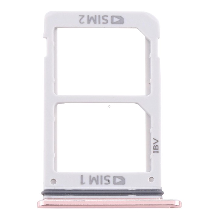 For Samsung Galaxy A8s / Galaxy A9 Pro 2019 SIM Card Tray + SIM Card Tray (Pink)
