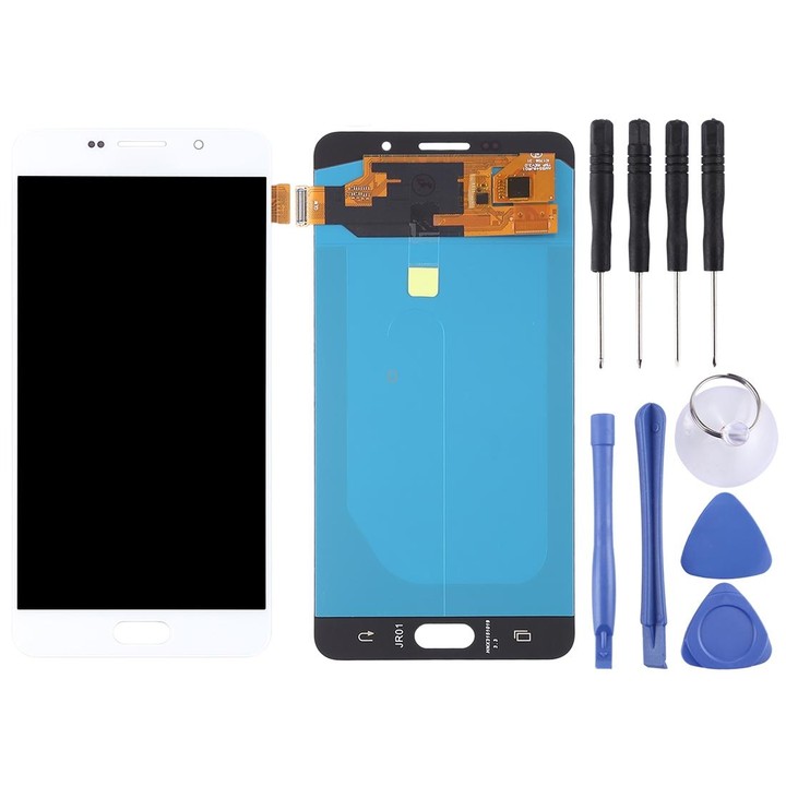 LCD Screen and Digitizer Full Assembly (OLED Material ) for Galaxy A7 (2016), A710F, A710F/DS, A710FD, A710M, A710M/DS, A710Y/DS