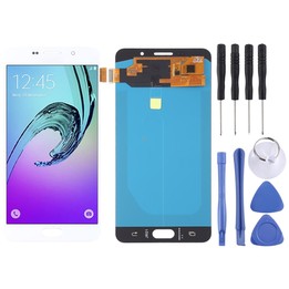 LCD Screen and Digitizer Full Assembly (OLED Material ) for Galaxy A7 (2016), A710F, A710F/DS, A710FD, A710M, A710M/DS, A710Y/DS