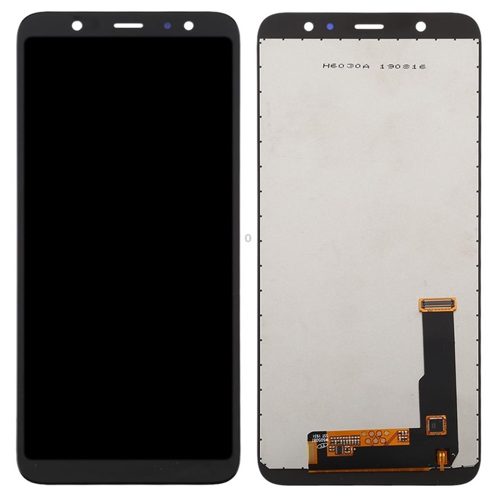 incell LCD Half Screen for Galaxy A6+ (2018) A605G With Digitizer Full Assembly (Black)