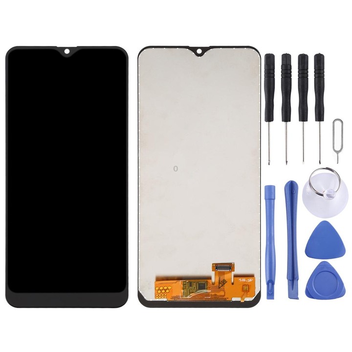 incell LCD Screen and Digitizer Full Assembly for Galaxy A20 A205F/DS, A205FN/DS, A205U, A205GN/DS, A205YN, A205G/DS, A205W (Bla