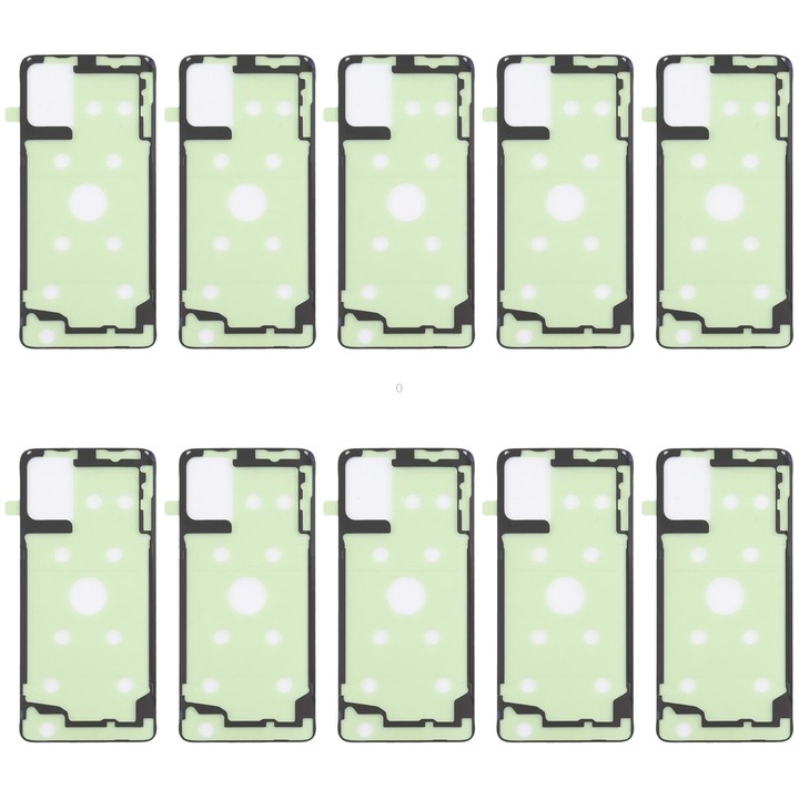 For Samsung Galaxy A31 10pcs Back Housing Cover Adhesive