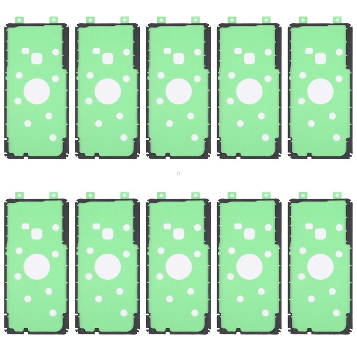 For Samsung Galaxy A9 (2018) / SM-A920 10pcs Back Housing Cover Adhesive