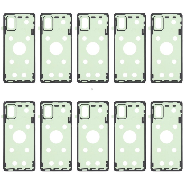 For Samsung Galaxy A71 10pcs Back Housing Cover Adhesive