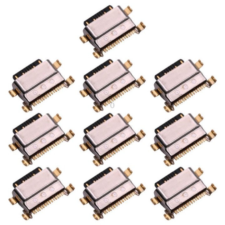 For Samsung Galaxy A6s SM-G6200 10pcs Charging Port Connector