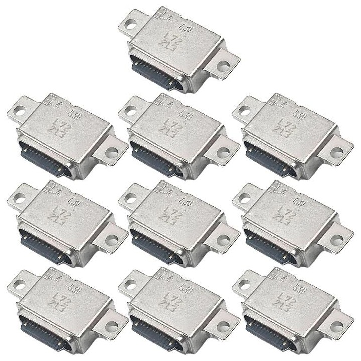 For Samsung Galaxy A9 Star SM-G885F 10pcs Charging Port Connector