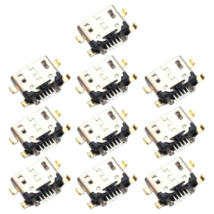 For Samsung Galaxy A10s SM-A107F 10pcs Charging Port Connector