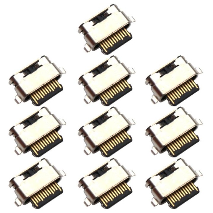 For Samsung Galaxy A11 SM-A115F 10pcs Charging Port Connector