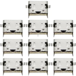 For Samsung Galaxy A20S SM-A207 10pcs Charging Port Connector