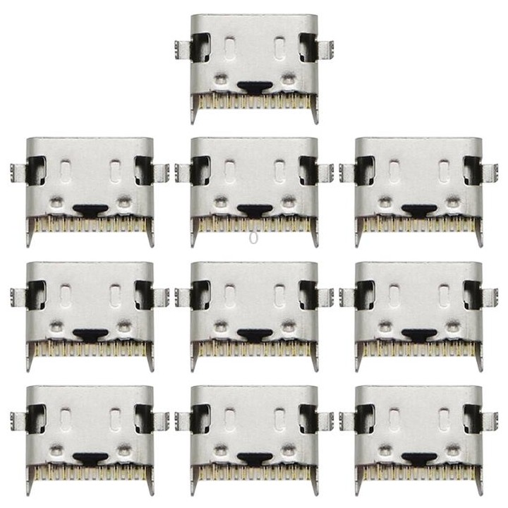 For Samsung Galaxy A20S SM-A207 10pcs Charging Port Connector