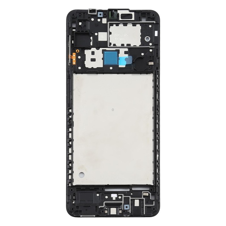 For Samsung Galaxy A12 Front Housing LCD Frame Bezel Plate