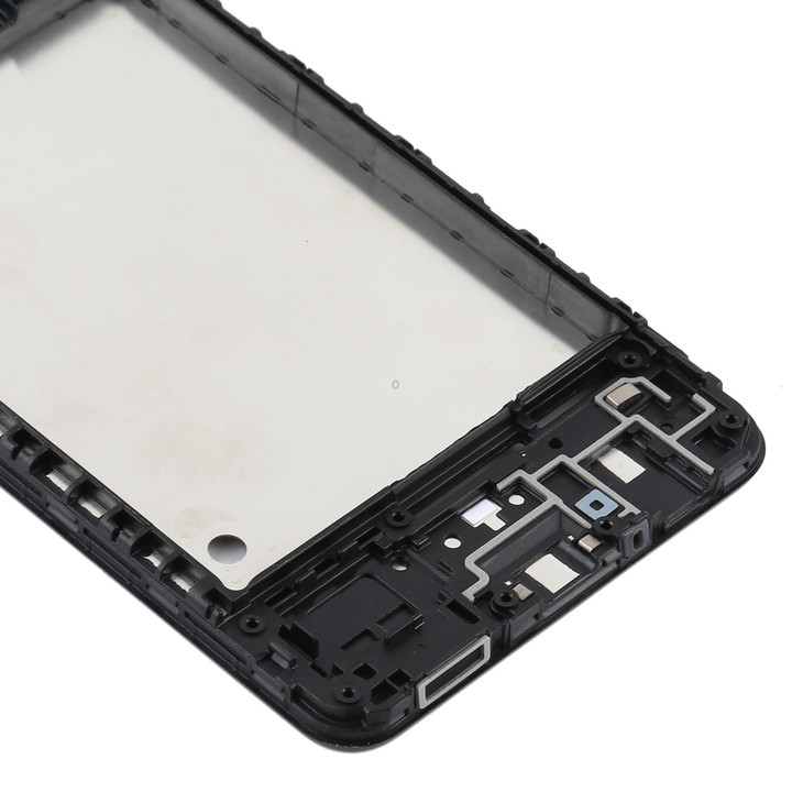 For Samsung Galaxy A12 Front Housing LCD Frame Bezel Plate