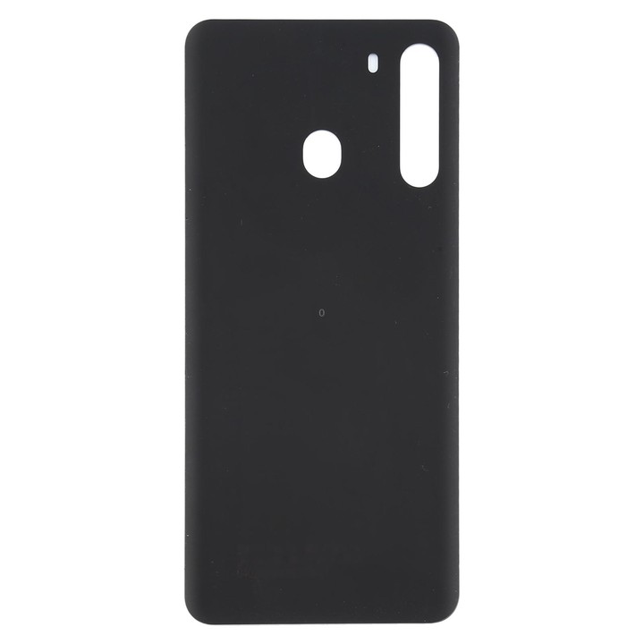 For Samsung Galaxy A21 SM-A215 Battery Back Cover (Black)