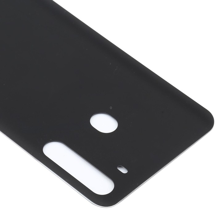 For Samsung Galaxy A21 SM-A215 Battery Back Cover (Black)