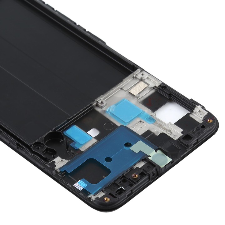 For Samsung Galaxy A50 Front Housing LCD Frame Bezel Plate (US Version)