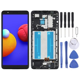 OEM LCD Screen for Samsung Galaxy A01 Core SM-A013 Digitizer Full Assembly With Frame
