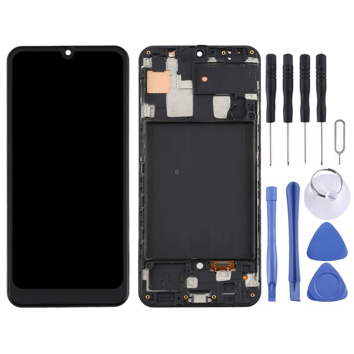 TFT LCD Screen for Samsung Galaxy A50s Digitizer Full Assembly With Frame