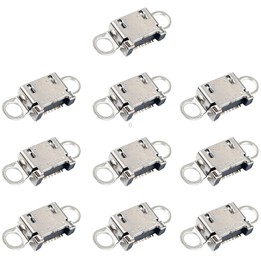 10pcs Charging Port Connector for Galaxy A3 (2016) / A310 / A310F / A5 (2016) / A510 / A510F / A7 (2016) / A710 / A710F