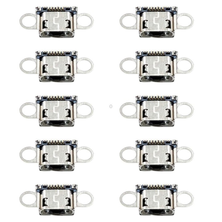 For Galaxy Alpha G850 G850F G850T G850H G850M 10pcs Charging Port Connector