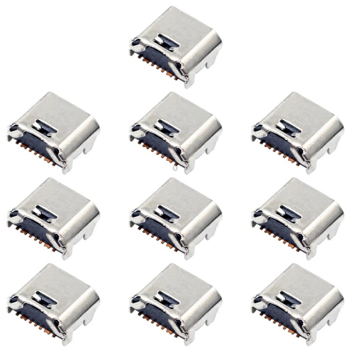 For Galaxy I9080 I9082 I879 I869 I8552 10pcs Charging Port Connector