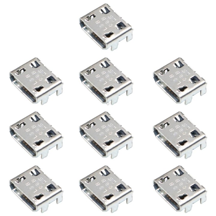 10pcs Charging Port Connector for Galaxy Trend Lite I739 I759 S6810 I9128 S5300 S7390