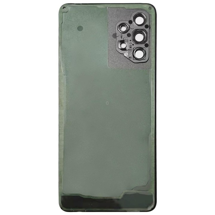 For Samsung Galaxy A32 4G Battery Back Cover with Camera Lens Frame (Black)